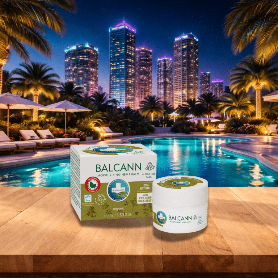 Balcann Balsamo Biologico + Corteccia di Quercia – CBD + CBG – Nuova Formula