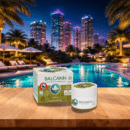 BALCANN Organic Balm + Oak Bark – CBD + CBG – New Formula