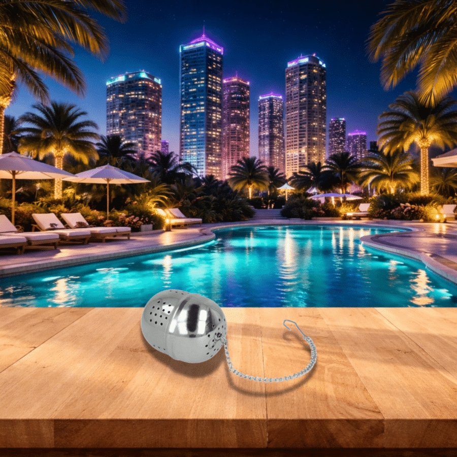 Boule à Thé Inox – Metaltex Ideal infusion chanvre cbd thé