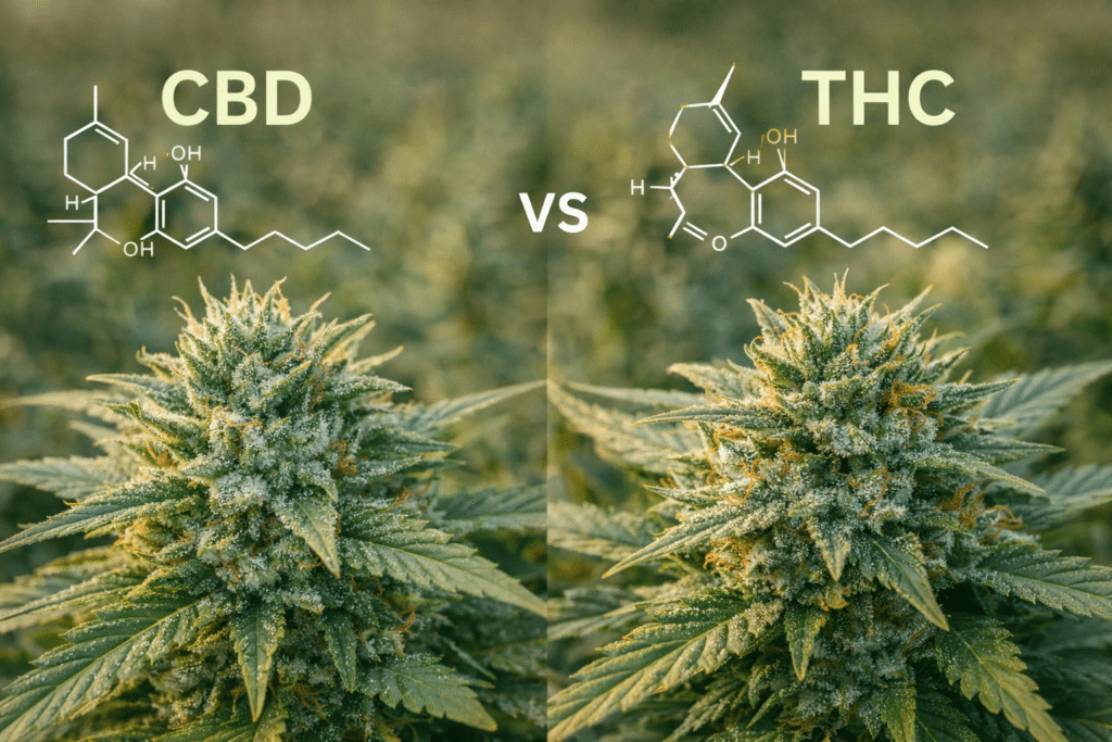 CBD vs THC comprendre les différences fondamentales entre ces cannabinoïdes