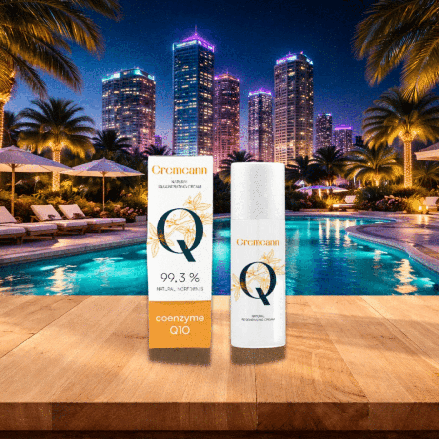 CREMCANN Q10 - Gezichtsverzorging - Anti-aging crème