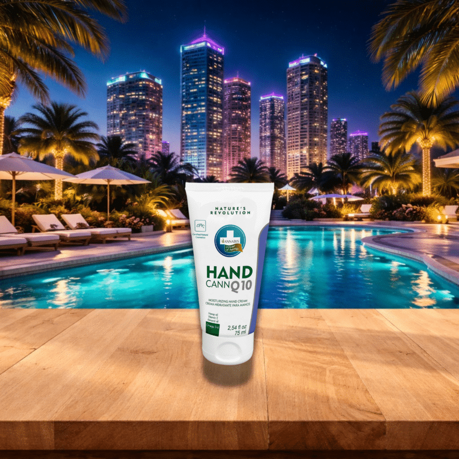 HANDCANN Crème Q10 pour les mains