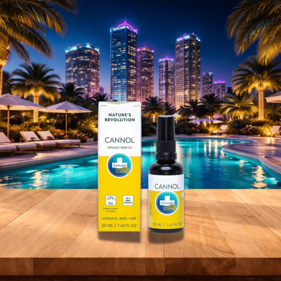 Huile CANNOL – 50cl