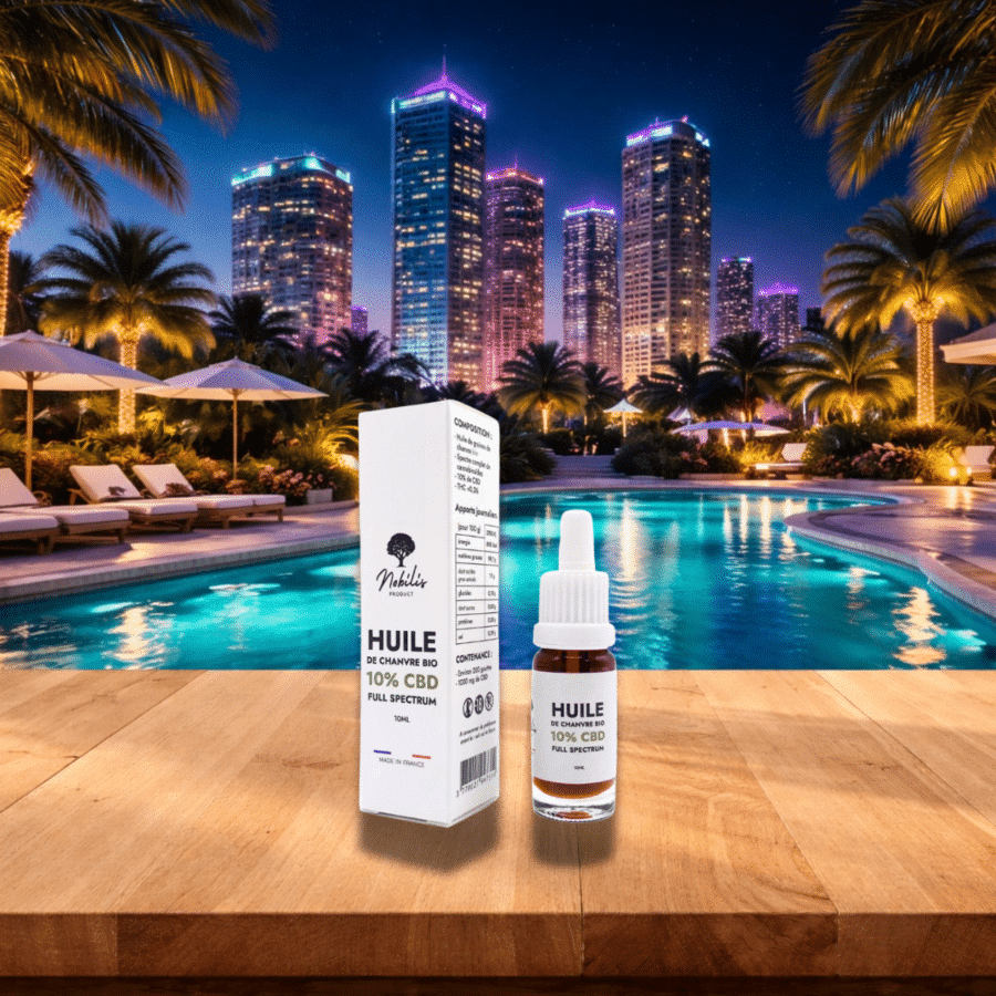 Huile de CBD Nobilis 10% Full Spectrum