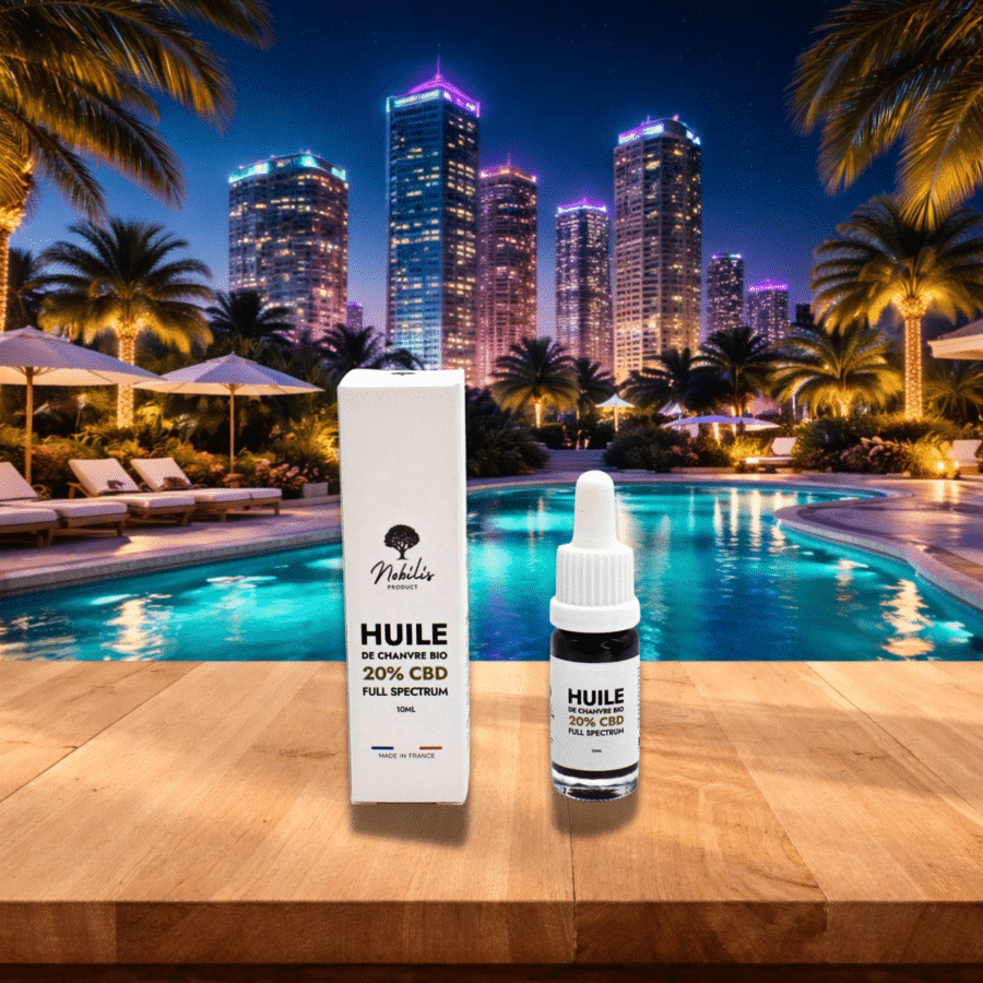 Huile de CBD Nobilis 20% Full Spectrum