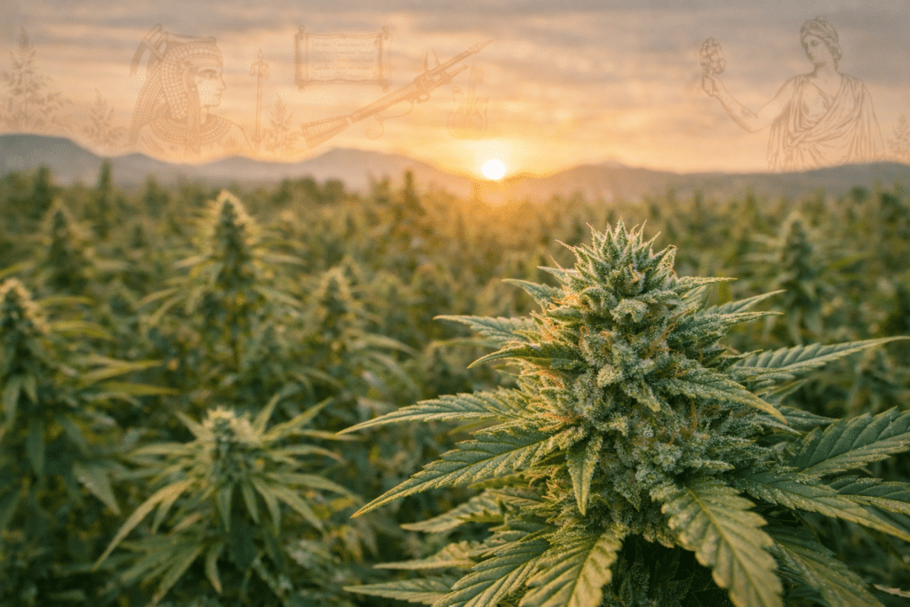 Le chanvre (Cannabis sativa L.) botanique, histoire et évolution à travers les civilisations