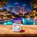 Natrol Kids Melatonin, Berry - 90 gummies Complement alimentaire enfant