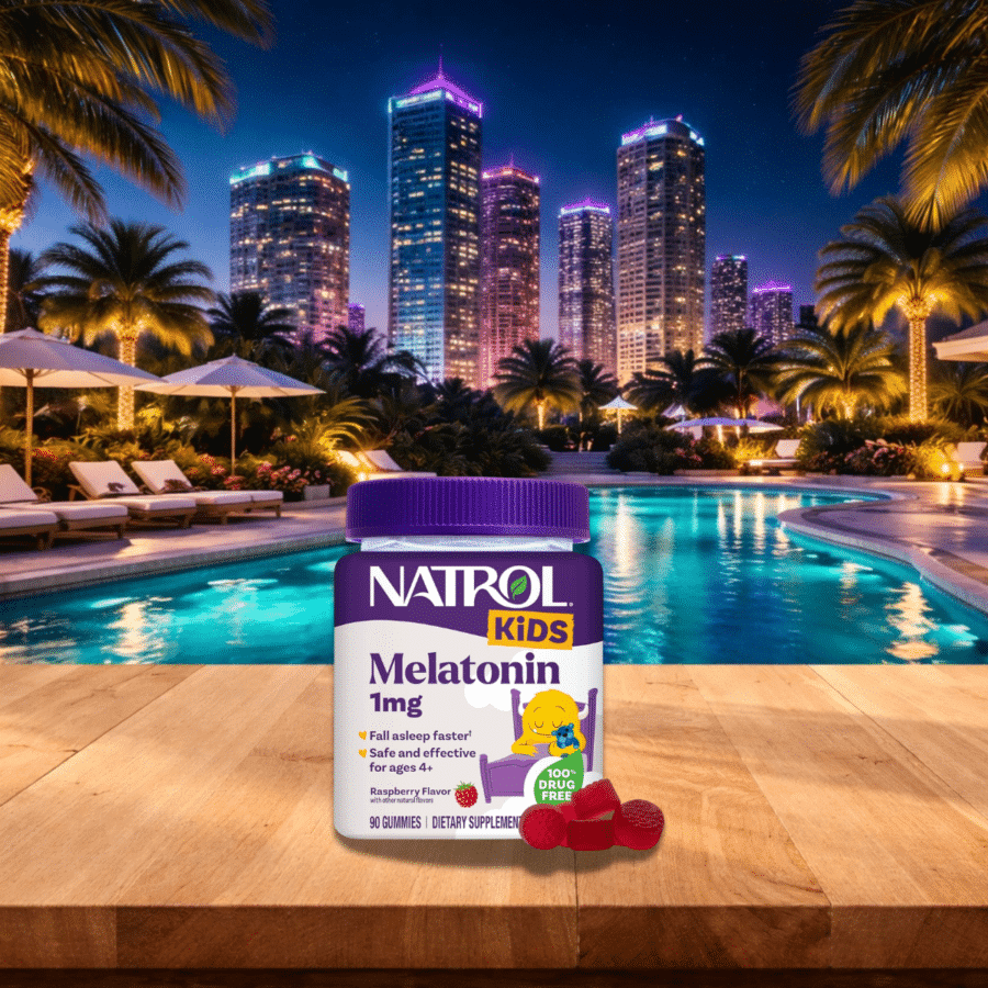 Natrol Kids Melatonin, Berry - 90 gummies Complement alimentaire enfant