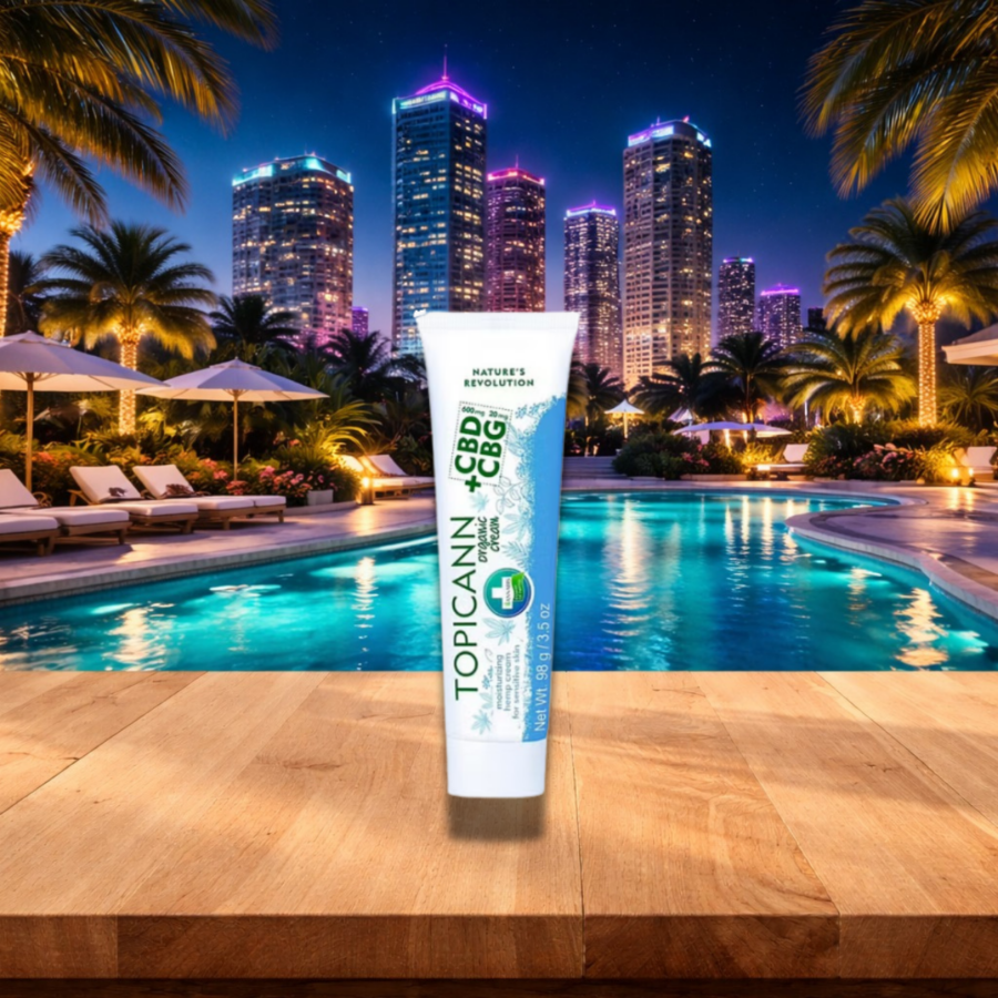 TOPICANN Annabis Crème – CBD + CBG – Nieuwe formule