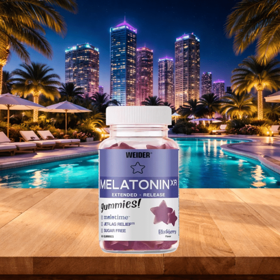 Weider Melatonin XR, Blackberry - 60 gummies