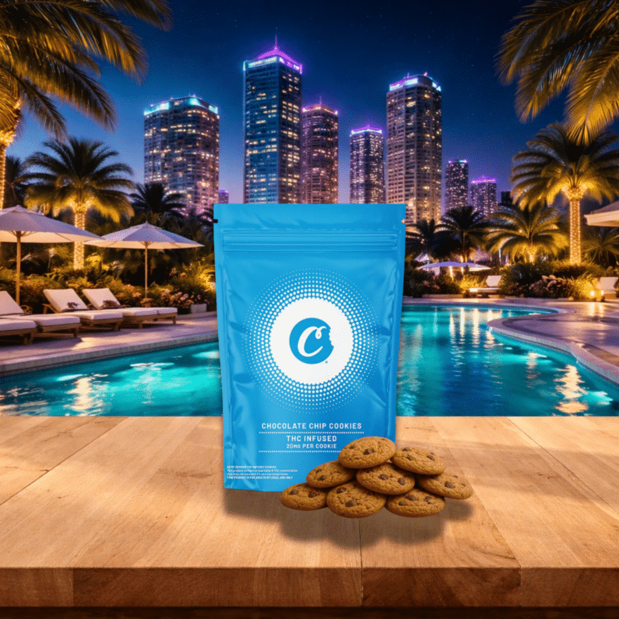 Chocolate Chip Cookie – Cookies D9 20 mg Delta 9 CBD Shop France