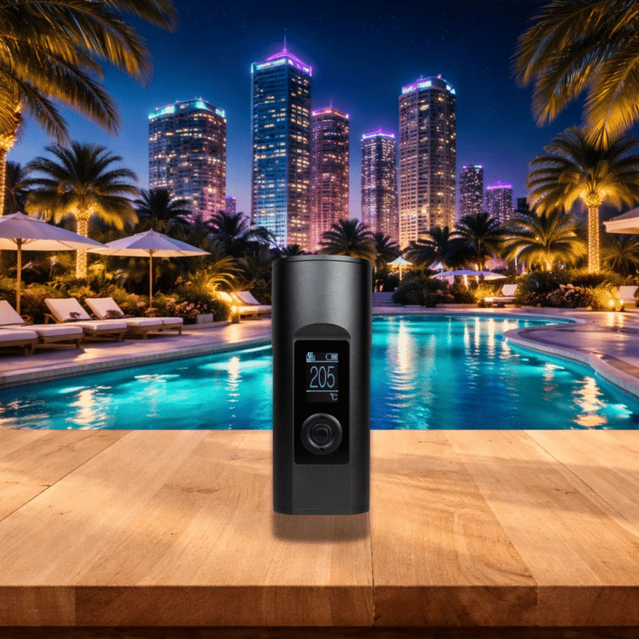 Arizer Solo 2 MAX – Premium bærbar CBD-blomsterfordamper