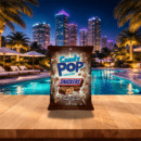 Candy pop popcorn snickers