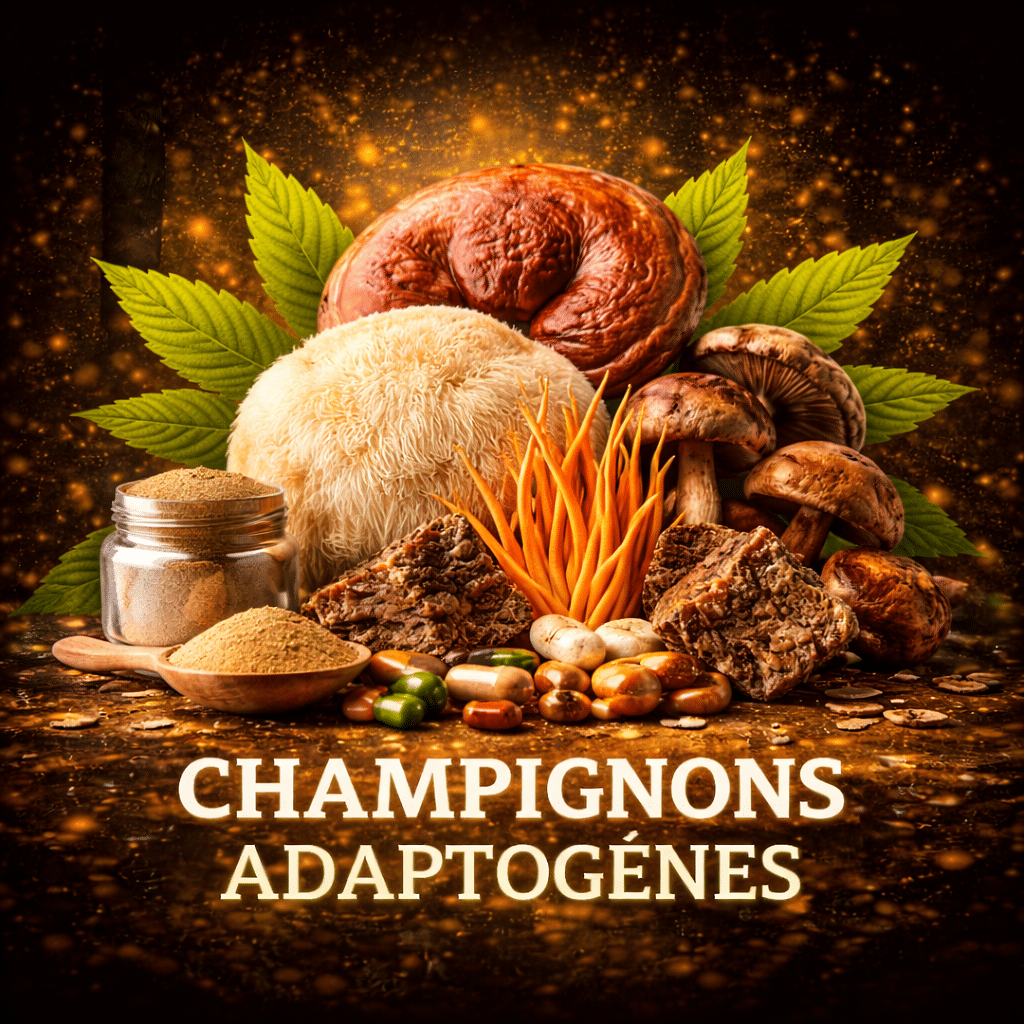 Champignons Adaptogenes Achat France