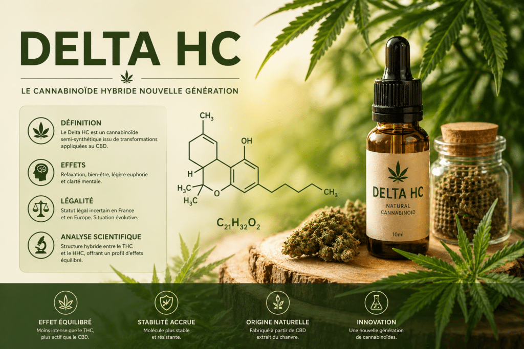 Delta HC: definizione, effetti, legalità e un'analisi scientifica completa di un cannabinoide di nuova generazione