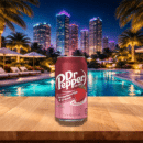 Dr Pepper Jordgubbar &amp; Grädde