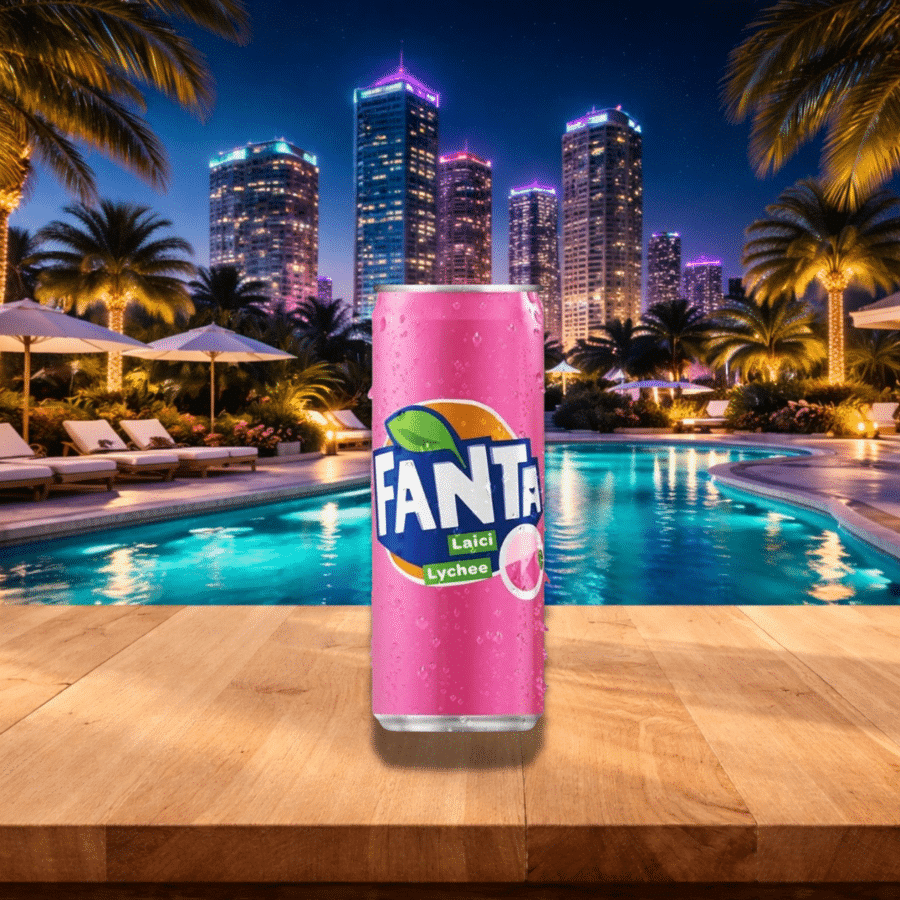 Fanta Lychee