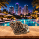 Flores de CBD Mango Kush de Francia