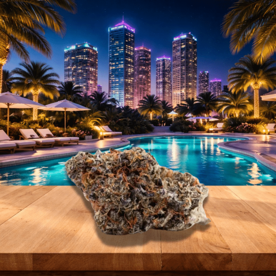 Flores de CBD Mango Kush de Francia