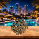 Flores de CBD com botões pequenos de criptonita na França - Loja de CBD Premium