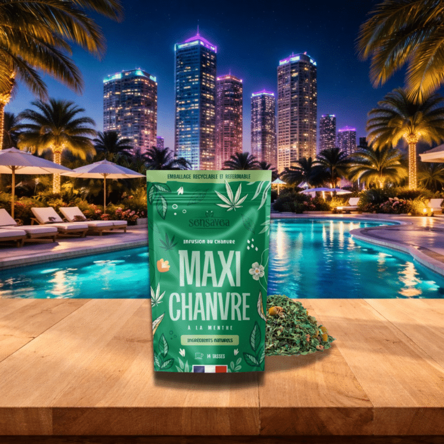 Infusion & Tisane CBD Maxi Chanvre Sensavea - 100% BIO
