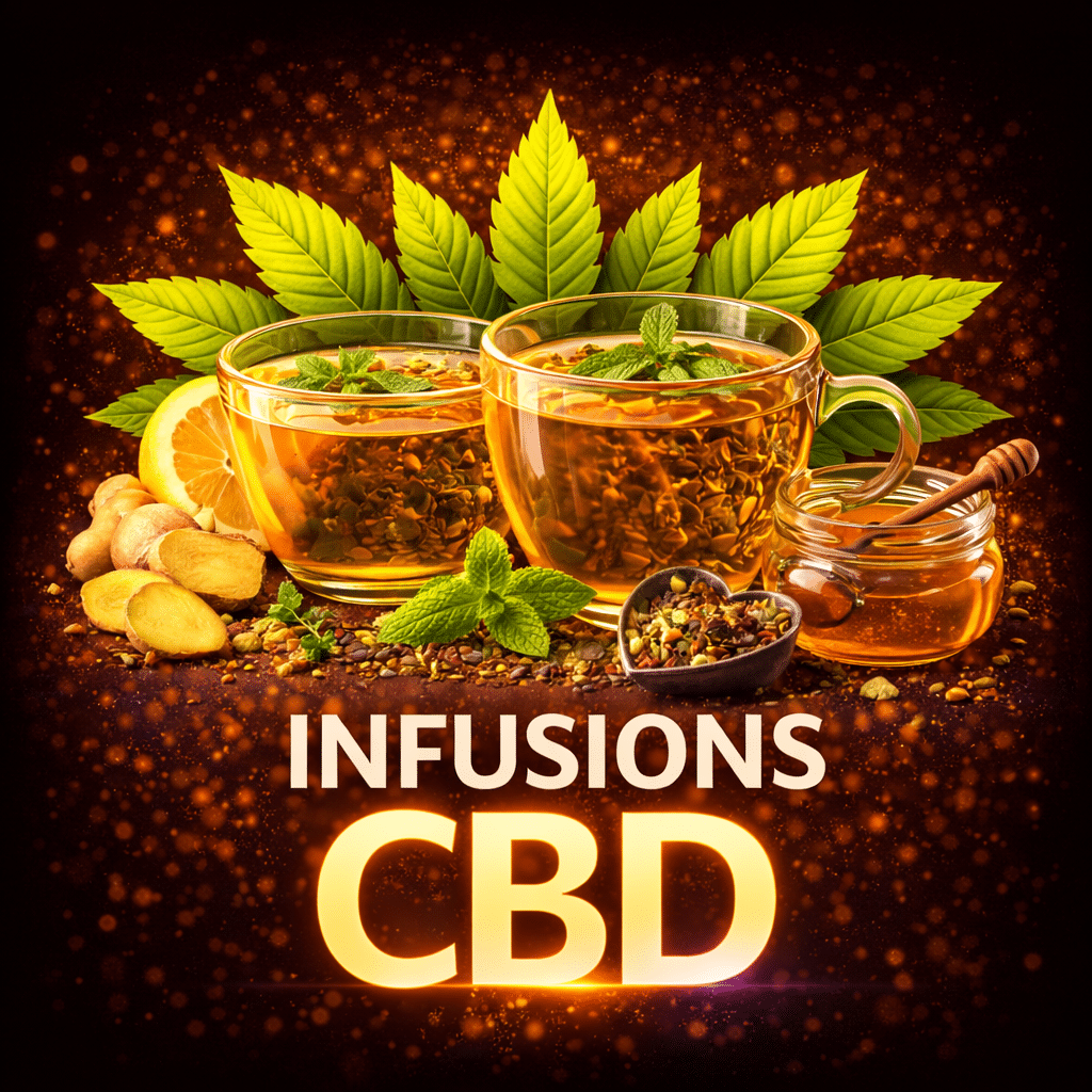 CBD-infusies