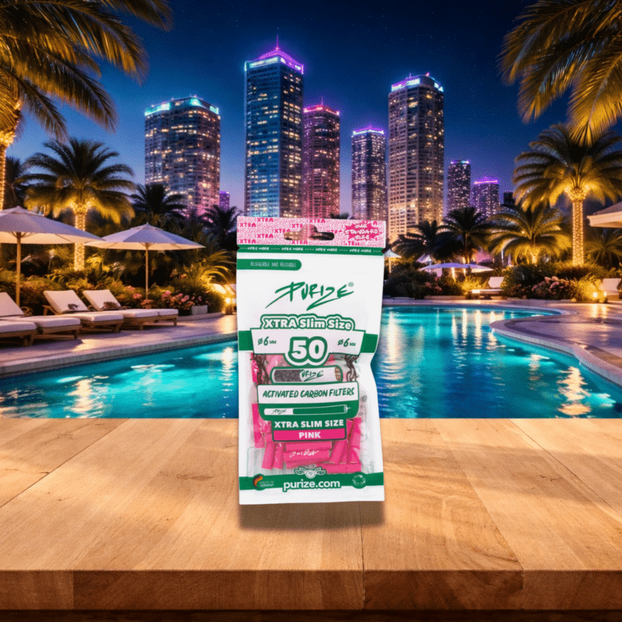 Filtros Purize Extra Slim (6 mm) – Paquete de 50 unidades