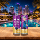 Red Bull Bosbes Zwarte bes