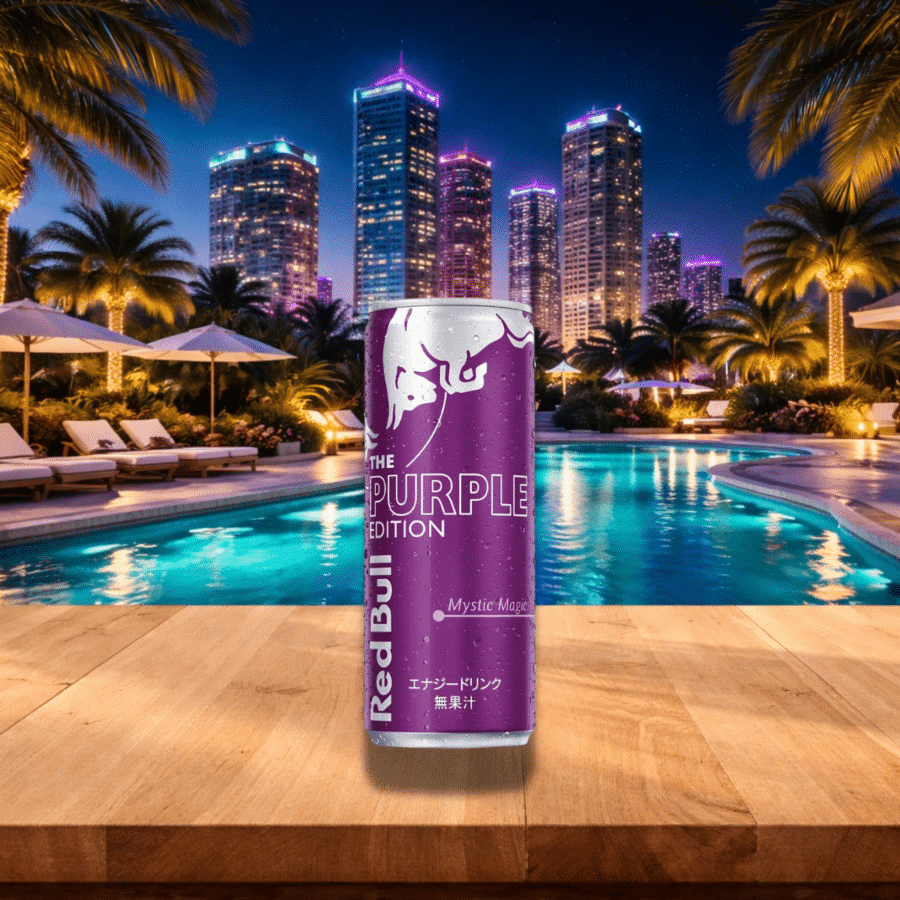 Redbull Purple Raisin