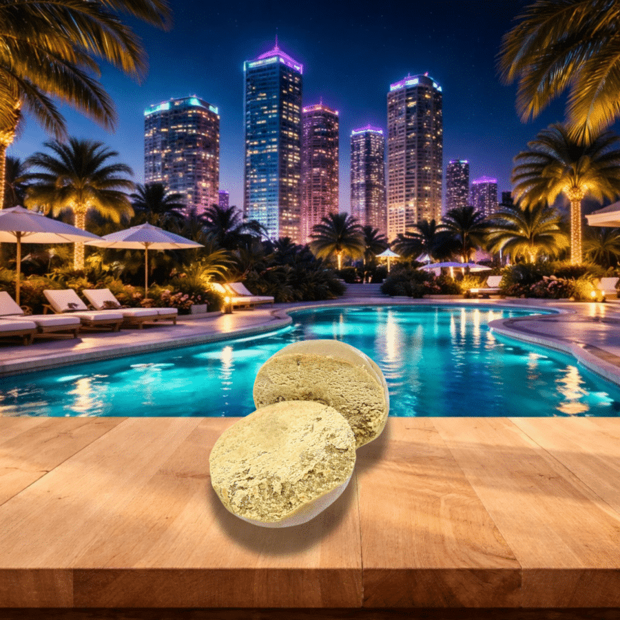 Resina Static BZ10, potente hachís, Francia, cannabinoide legal