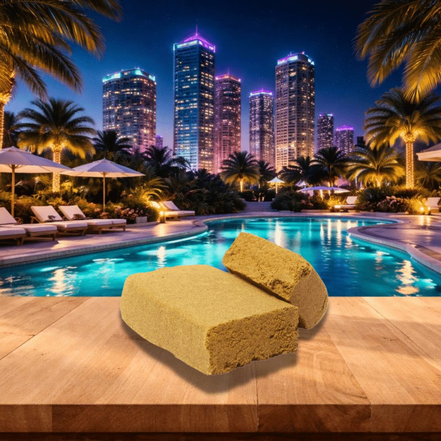 Résine CBD Yellow Cream CBD Shop France de Qualité