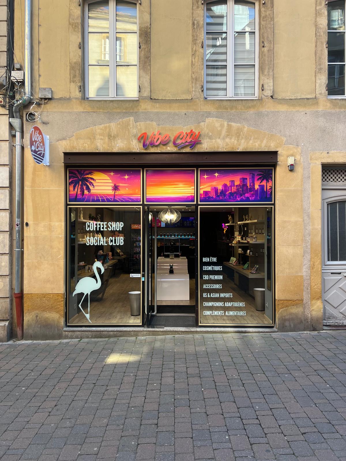 Vice City CBD Shop de Qualité à Metz en France