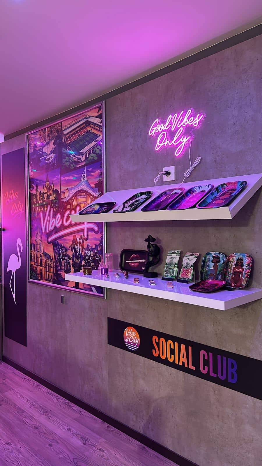 Vice City Quality CBD Shop in Metz, France