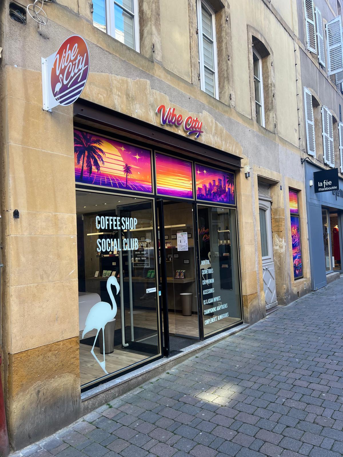Vice City CBD Shop de Qualité à Metz en France