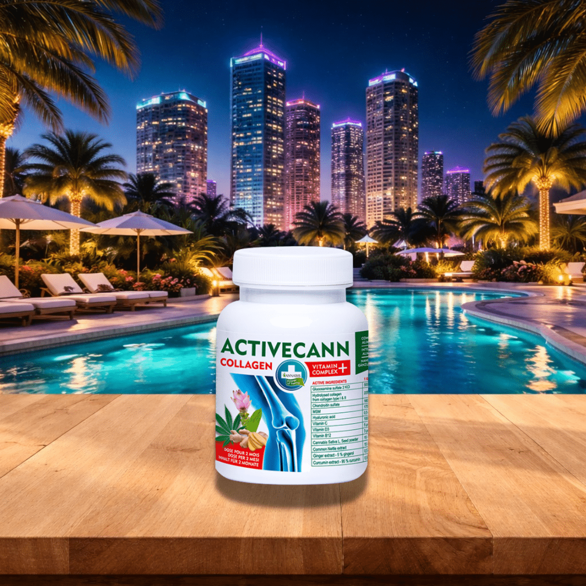 Activecann Collagène