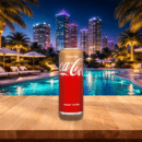 Coca-Cola vaniljeboks 33 cl