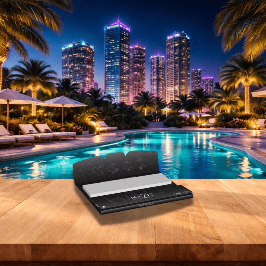 Feuille + Tips Haze Amsterdam