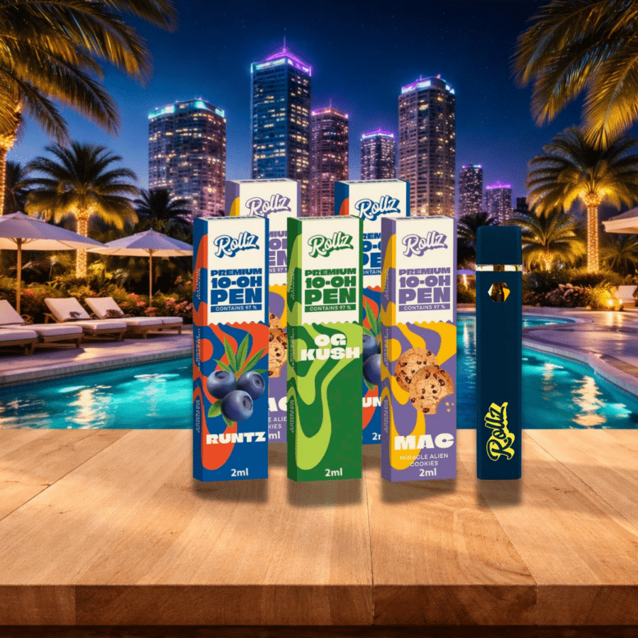 Space Vape 10-OH 2 ml