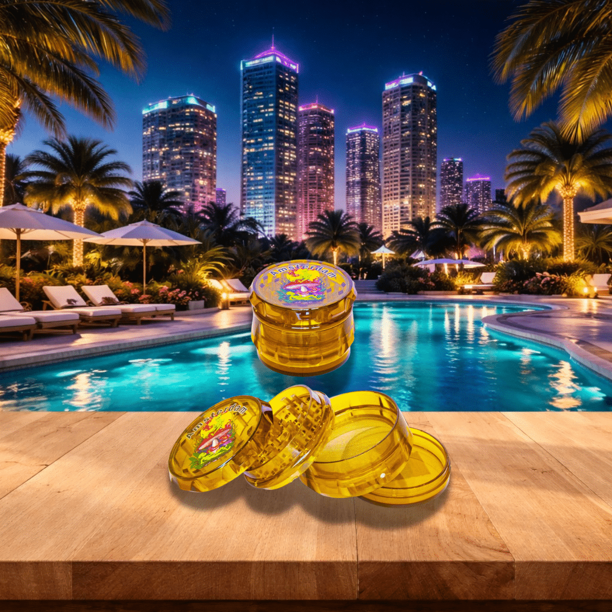 Grinder 5 pièces Amsterdam