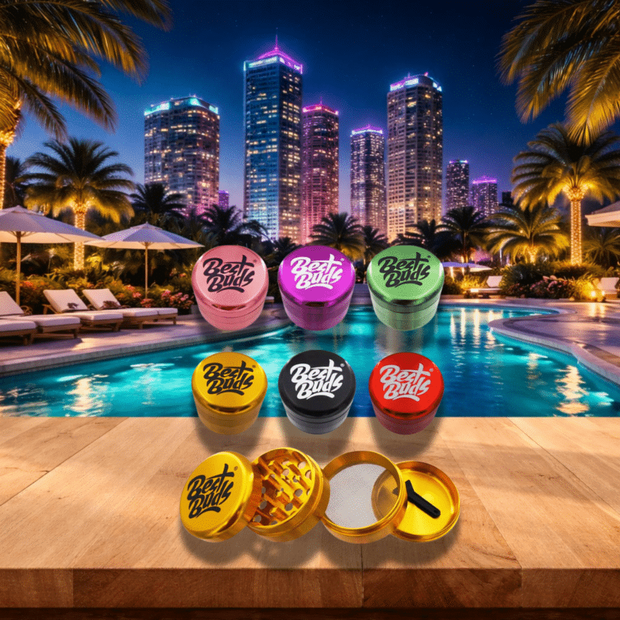 Grinder Aluminium 5 pièces Best Buds