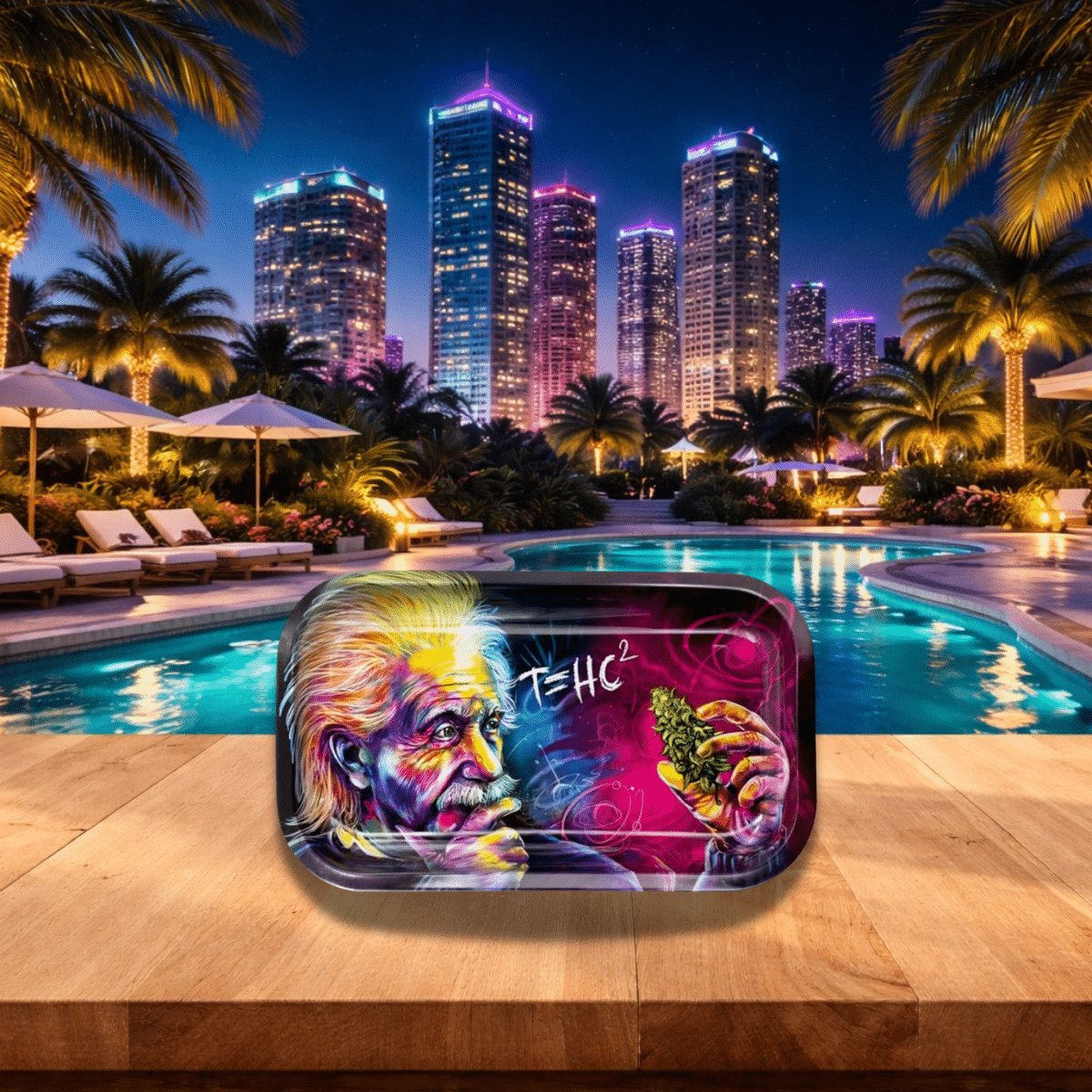 Grand Plateau à rouler – Surface XXL