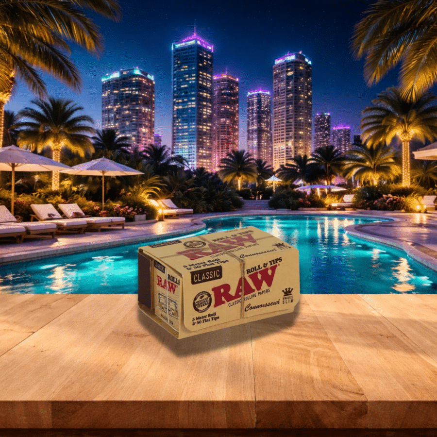 Rouleau 5m + Tips  RAW