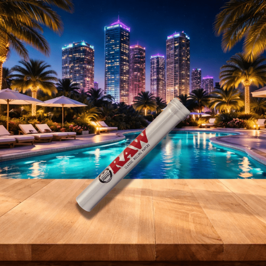 Tube de rangement RAW