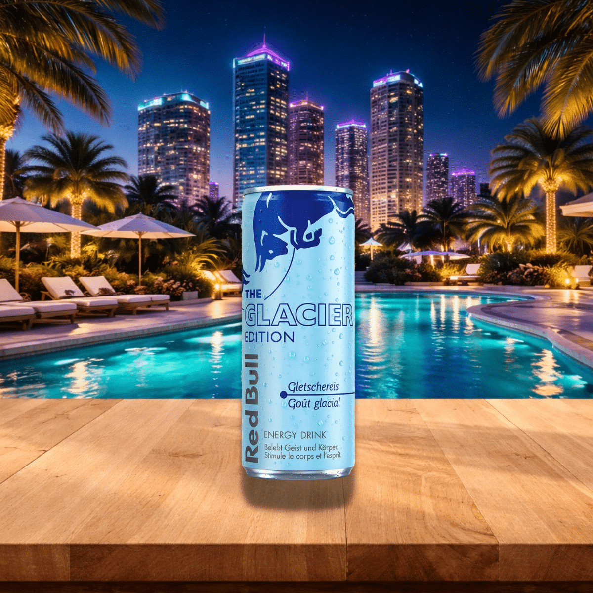 Redbull Glacier Framboise