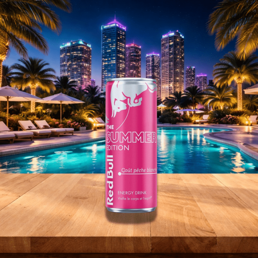 Redbull Pêche Blanche