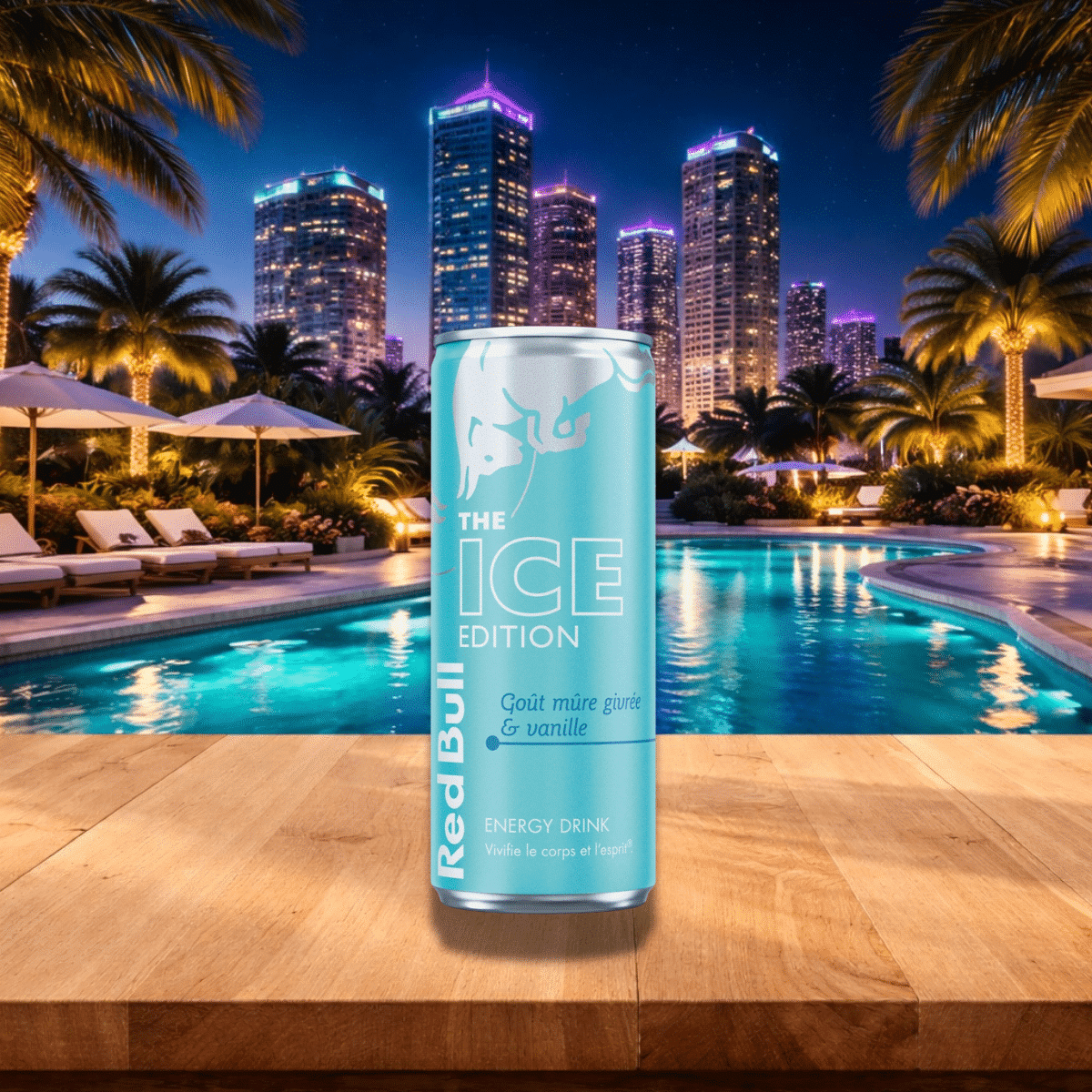 Redbull Vanille