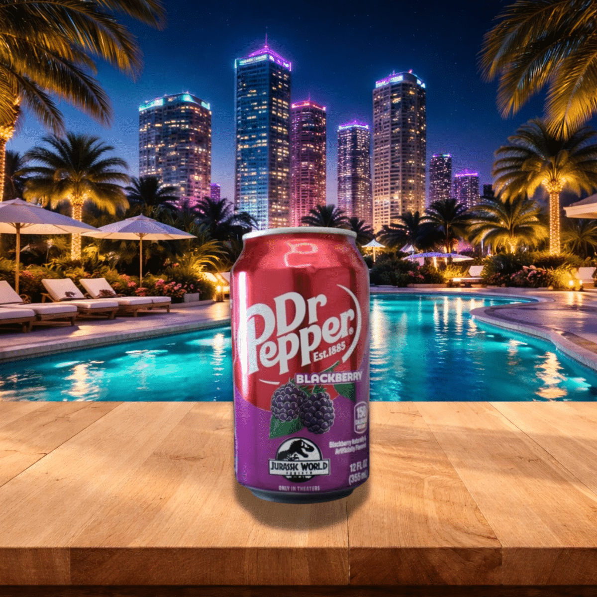 Dr Peppers Blackberry