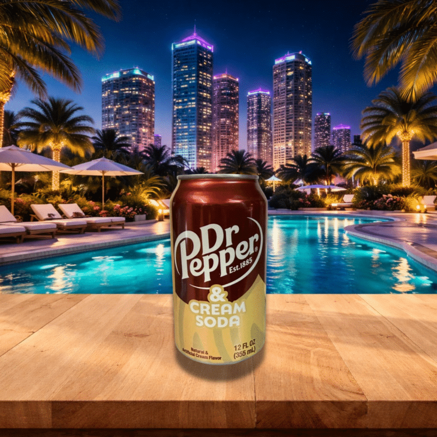 Dr Peppers Cream Soda