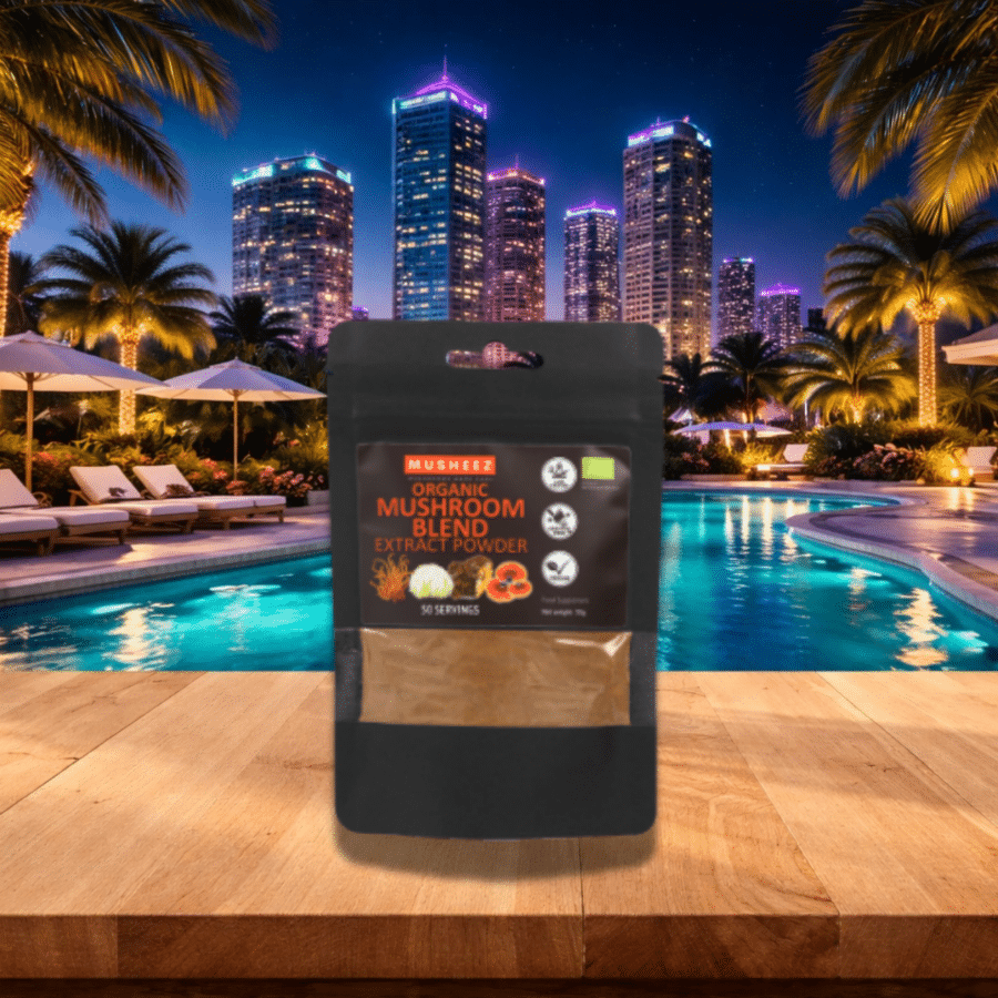 Champignons Adaptogènes Organic Blend Extract Powder