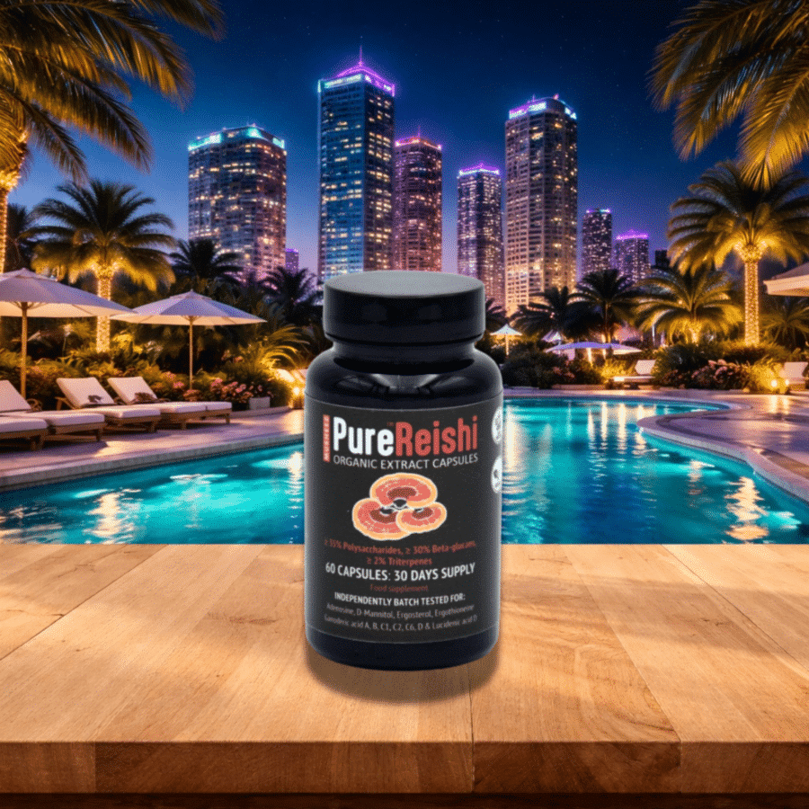 Champignons Adaptogènes PureReishi capsules